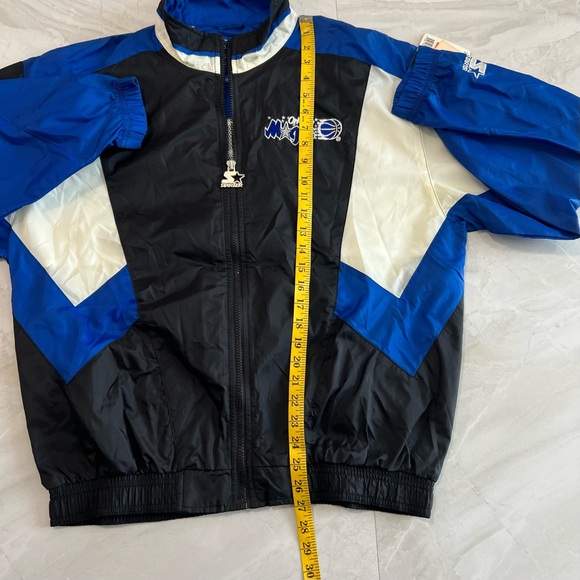 Vintage 90s Starter Orlando Magic Windbreaker Jacket Deadstock NWT RARE SZ M - Picture 8 of 10